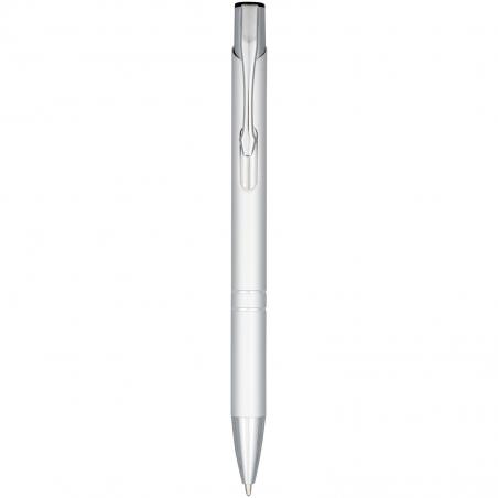 Moneta geanodiseerde aluminium balpen (blauwe inkt) 