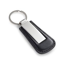 Metalen sleutelhanger met...