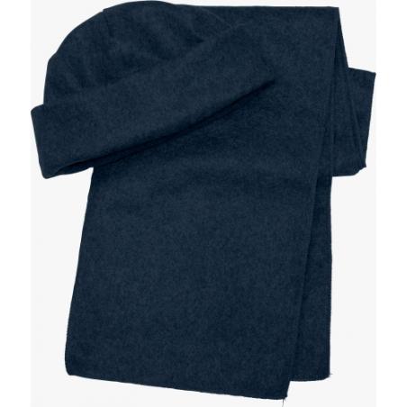 Polyester fleece (200 gr/m²) muts en sjaal Russo