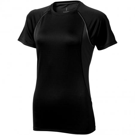 Quebec cool fit dames t-shirt met korte mouwen 