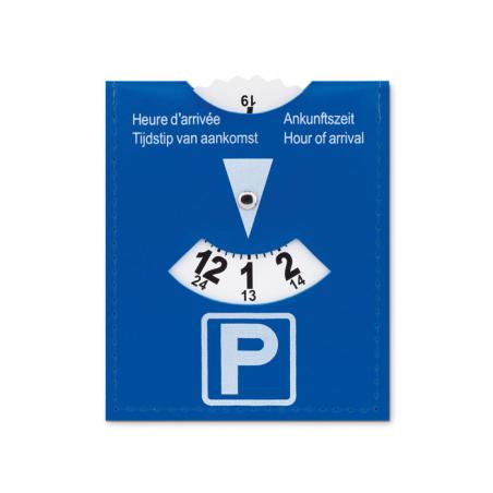 Parkeerkaart van pvc Parkcard