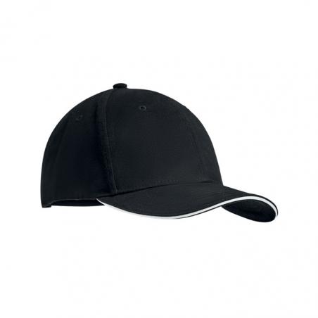 Brushed cotton basebal cap Dunedin