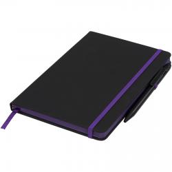 Noir edge medium notitieboek 