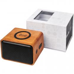 Houten 3w speaker met...