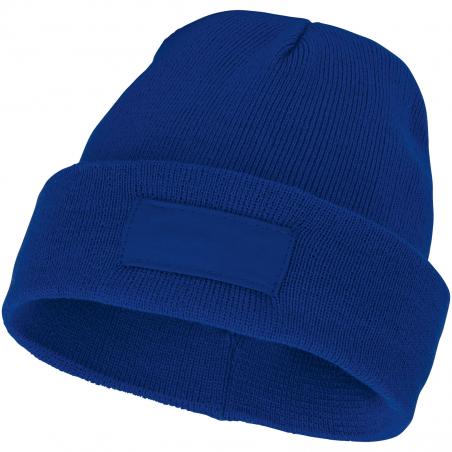 Boreas beanie met patch 