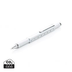 5-in-1 aluminium toolpen