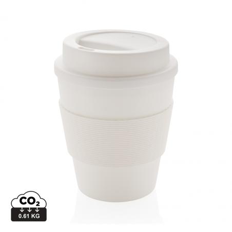 Herbruikbare koffiebeker met schroefdop 350ml