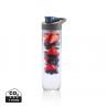 Waterfles met infuser