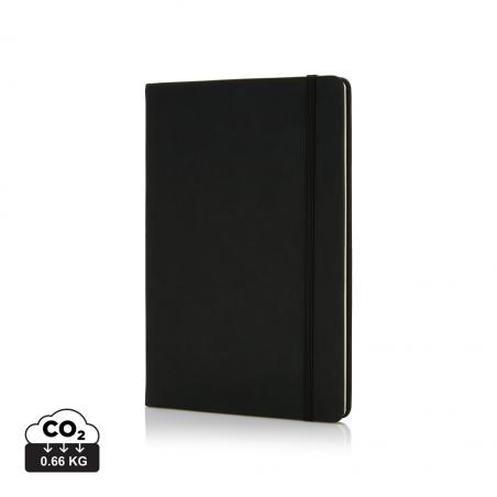 Deluxe hardcover PU A5 notitieboek