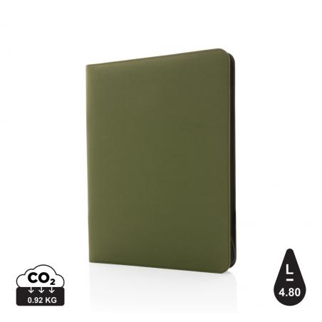 Impact Aware™ deluxe 300D tech portfolio met rits