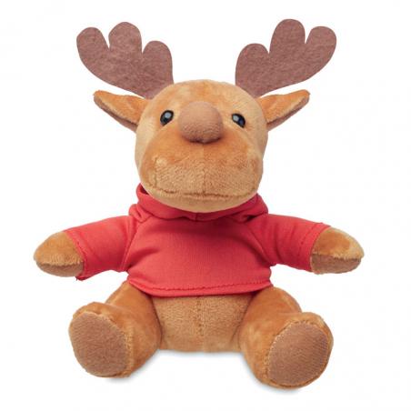Rendier met hoodie Rudolph