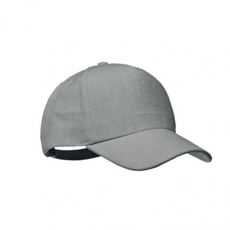 5-Panel hennep pet 370g m² Naima cap