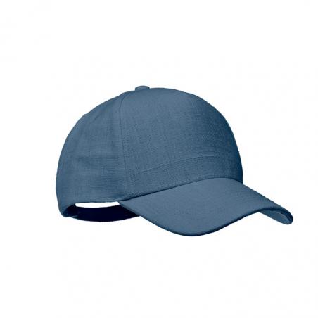 5-Panel hennep pet 370g m² Naima cap