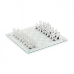 Glazen schaakspel Scaglass