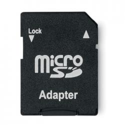 Micro sd kaart 8gb, adapter...