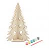 Diy houten kerstboom Tree and paint