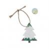 Zaadpapier kerstornament Treeseed