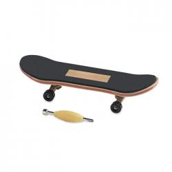 Mini houten skateboard...