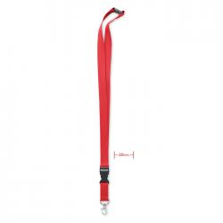 Lanyard katoen 20mm Lannycot