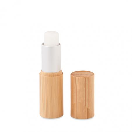 Lippenbalsem in bamboe tube Gloss lux