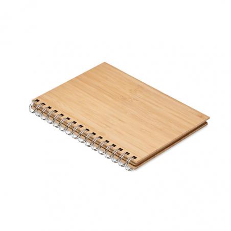 A5 notitieboekje van bamboe Bram