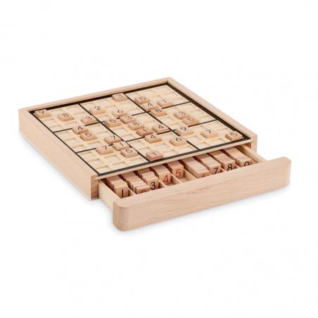 Houten bordspel Sudoku