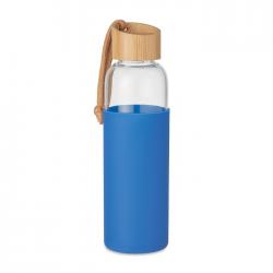 Glazen fles 500 ml in pouch...