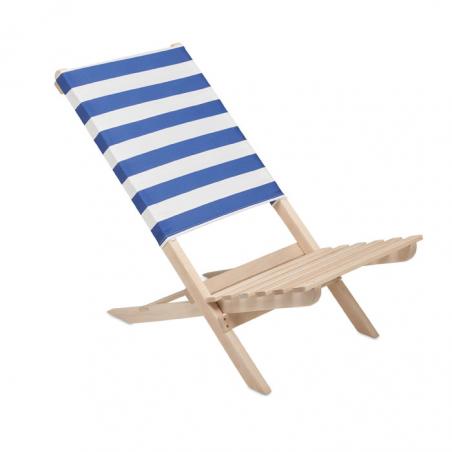 Opvouwbare houten strandstoel Marinero