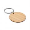 Ronde bamboe sleutelhanger Roundboo