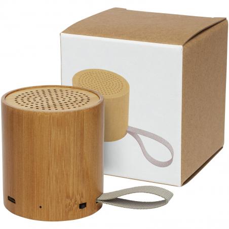 Lako bamboe Bluetooth®-speaker 