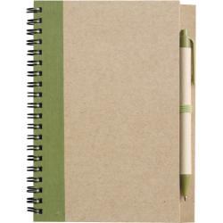 Draadgebonden notitieboekje...