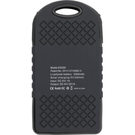 ABS solar powerbank Aurora
