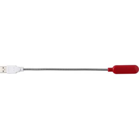 ABS en metalen laptop lamp Lola