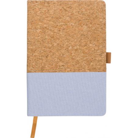 Kurk en katoenen notitieboekje Trevor Original