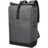 Hoss 15,6 inch GRS gerecycled oprolbare laptop rugzak 12l 