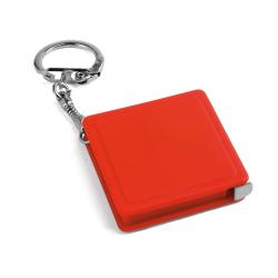 Sleutelhanger met rolmaat...