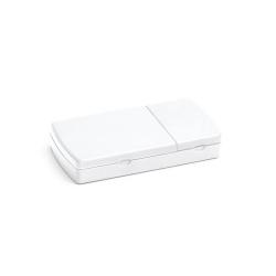 Tablet box met 2 verdelers...