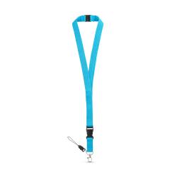 Polyester lanyard met...