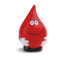 Antistress van pu Reds
