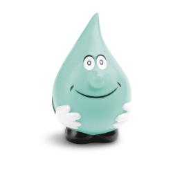 Antistress van pu Blus