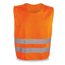 Veiligheidsvest gemaakt van...