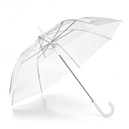 Transparante poe paraplu met automatische opening Nicholas