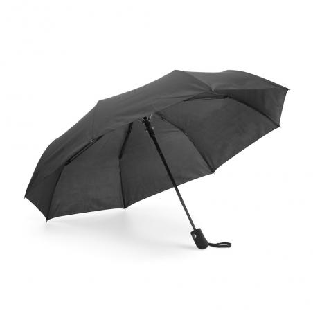 190T pongee opvouwbare paraplu met automatische opening Jacobs