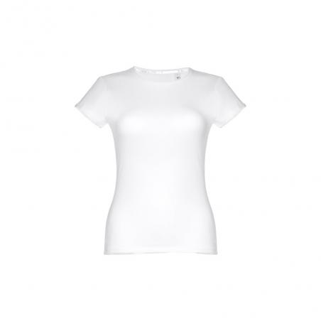 Tshirt voor vrouwen. Wit. 3Xl Thc sofia wh 3xl