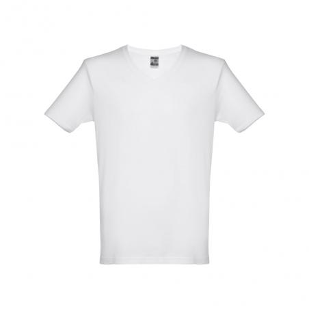 Tshirt voor mannen. Wit Thc athens wh