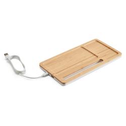 Desktop organizer met 15w...