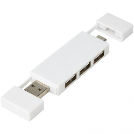 Mulan dubbele USB 2.0 hub 