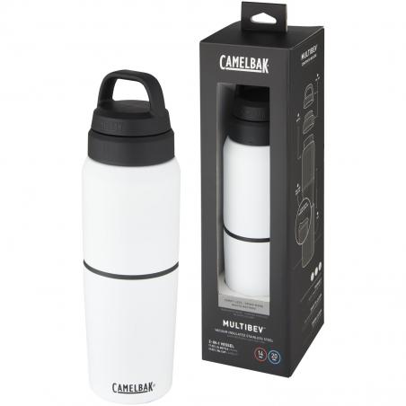 Camelbak® multibev vacuümgeïsoleerde roestvrijstalen fles van 500 ml en mok van 350 ml 