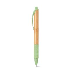 Bamboe balpen met antislip...