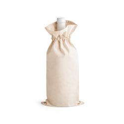 100% katoenen tas voor fles...